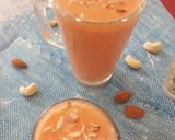 पपीता केला स्मूदी(papita kela smoothie recipe in hindi) रेसिपी चरण 4 फोटो