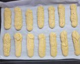 Foto del paso 5 de la receta: Plantillas, vainillas, soletillas de avena