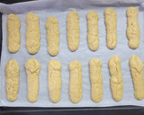 Foto del paso 5 de la receta: Plantillas, vainillas, soletillas de avena