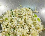 A picture of step 6 of Satvik Farali Bottle Gourd Sabudana Khichdi.