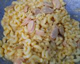 Foto langkah ke 7 dari resep Macaroni Scotel Kukus.