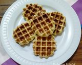 Foto langkah ke 6 dari resep Belgian Wafel.