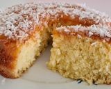 Glutén- és laktózmentes kókuszos sütemény a délutáni kávé mellé recept fázis 4 fotója