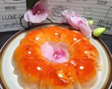 Foto del paso 3 de la receta: Gelatina de  Naranja cremosa!!