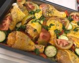 Foto del paso 6 de la receta Pollo al horno light