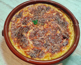 Foto del paso 14 de la receta: Cazuela de patatas con pollo, bacon y bechamel