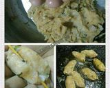 A picture of step 4 of Kafta kabab.
