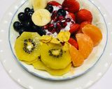 Foto del paso 1 de la receta: Ensalada frutales variados!!