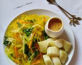 Foto langkah ke 4 dari resep Mie Gleser/Glosor 🍝.