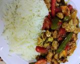 صورة لخطوة 6 من وصفة 😋 فاهيتا الخضروات مع الزهره 😋
