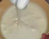 A picture of step 2 of Chocolate spong cake.