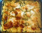 Une image de l'étape 4 de Gratin de courgettes au curry au cook expert.