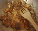 A picture of step 4 of Caramelised Pork.