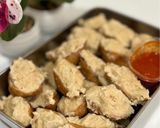 Foto langkah ke 4 dari resep Tahu Bakso Ayam.