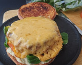 Foto del paso 15 de la receta: Hamburguesa vegana de soja texturizada