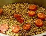 Foto del paso 2 de la receta Lentejas Pardinas a la Leonesa