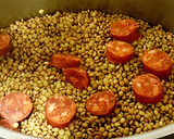 Foto del paso 2 de la receta: Lentejas Pardinas a la Leonesa