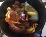 A picture of step 1 of California Farm Pickled Onion Rings.