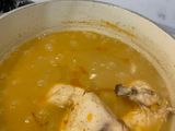 شوربة الهريس بالدجاج