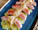 Foto del paso 5 de la receta: Salchichas a la cerveza