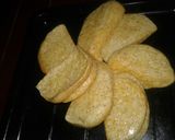 Foto langkah ke 6 dari resep Roti Sisir Keto.