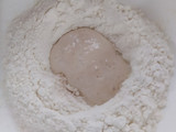 Pan Pita o Figaza Árabe en Sartén