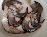 Foto langkah ke 2 dari resep Tumis udang kangkung simple.