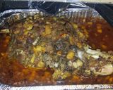 A picture of step 4 of Oven-Roasted Pork Leg.