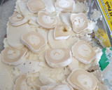 Foto del paso 4 de la receta: Lasaña de Quesos, champiñones, y cebolla