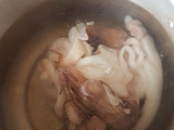 Pulpo al vino blanco