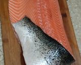 Foto del paso 1 de la receta: Salmón a la plancha