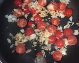 Une image de l'étape 2 de Velouté de tomates cerises.