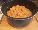 Foto del paso 6 de la receta: Pasta con Jamón