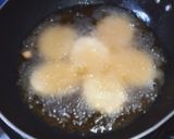 A picture of step 8 of Cinnamon lemon zest mandazi *sugar free*.