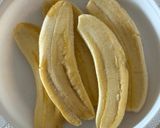 Foto langkah ke 1 dari resep Pisang Gapit Saus Coklat.