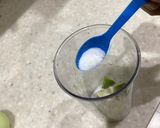 A picture of step 2 of Perfect lemonade recipe!.