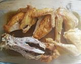 Une image de l'étape 3 de Poulet rôti / potatoes maison du dimanche 🐔🥔.