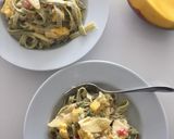 Foto del paso 8 de la receta: Pasta con manzana y mango