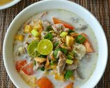 Foto langkah ke 8 dari resep Soto Betawi.