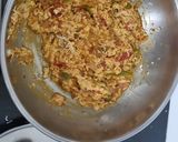 A picture of step 10 of Cheese Paneer Ghotala.