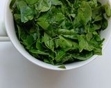 A picture of step 3 of Drum Stick Leaves/Moringa/Munagaku - Fritters.