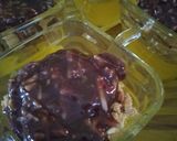 Foto langkah ke 4 dari resep Puding Biskuit dgn Coklat Lumer.