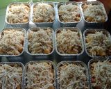 Foto langkah ke 6 dari resep Makaroni schotel panggang.