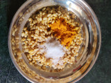 Mouth freshener from wheat