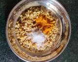 A picture of step 1 of Mouth freshener from wheat.