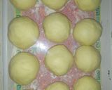 Foto langkah ke 3 dari resep Donat empuk dan lembut tanpa kentang simpel.