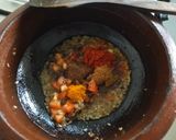 A picture of step 3 of Daal fry.