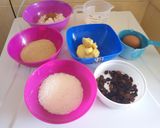 A picture of step 1 of Coconut Sweet Bread # CoastalCoconutRecipeChallenge.