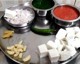 पालक पनीर(Palak Paneer recipe in Hindi) रेसिपी चरण 1 फोटो