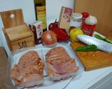 Foto del paso 1 de la receta: Pollo al Horno pepitoria y Cajún. Muy Rico